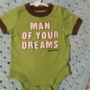 Baby gap onesie